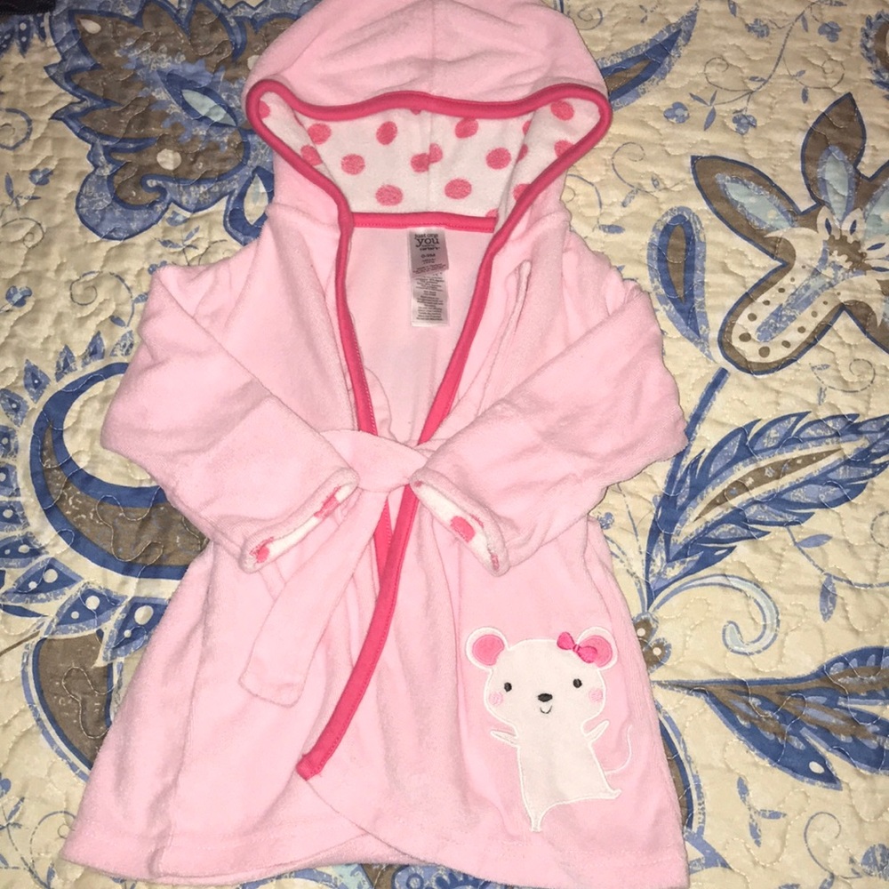 Carter's robe